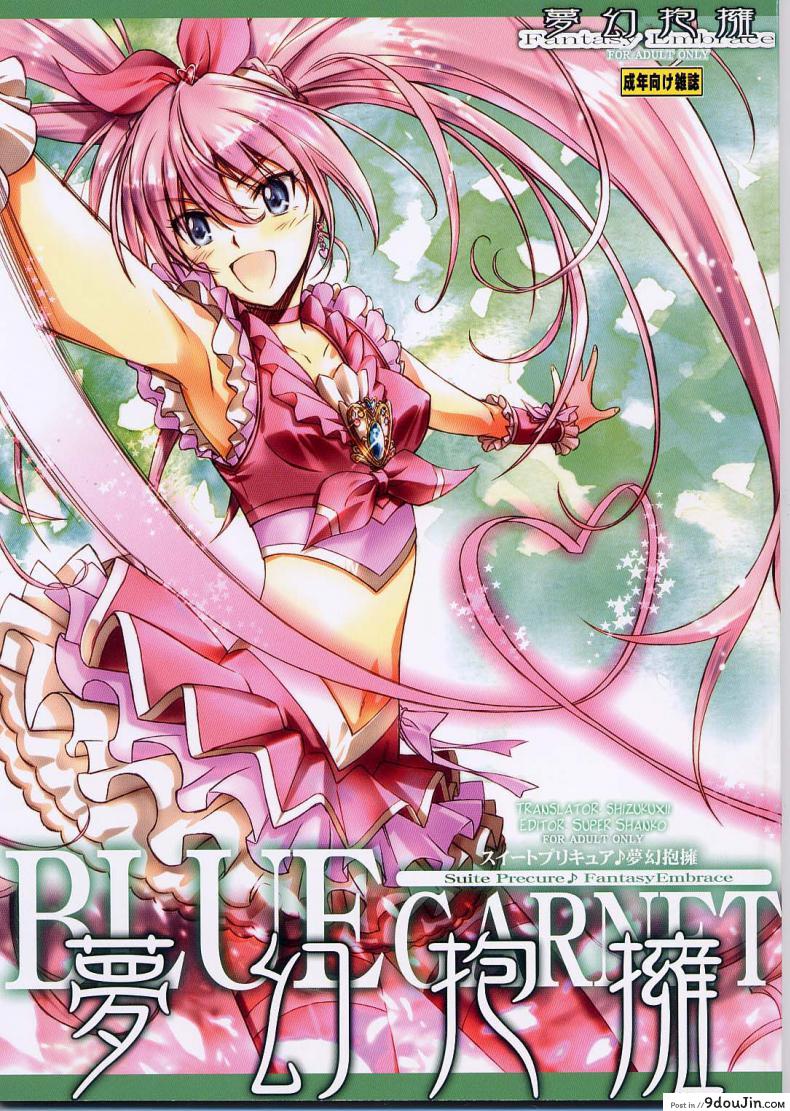 เมื่อวานเป็นลูก วันนี้เป็นเมีย [BLUE GARNET (Serizawa Katsumi)] Mugen Houyou | Fantasy Embrace (Suite Precure♪)