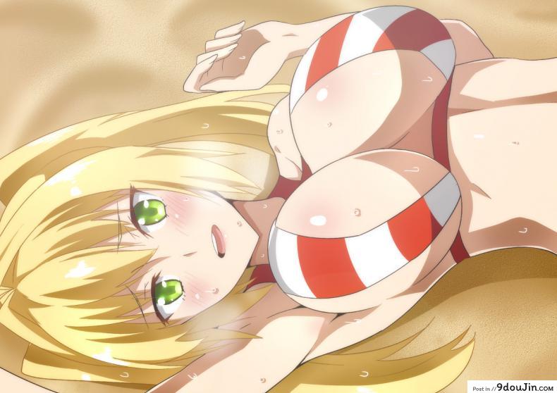 อ่านโดจิน [hara3131] 夜這いネロと水着ネロまとめ อ่านฟรี หน้าที่ 8