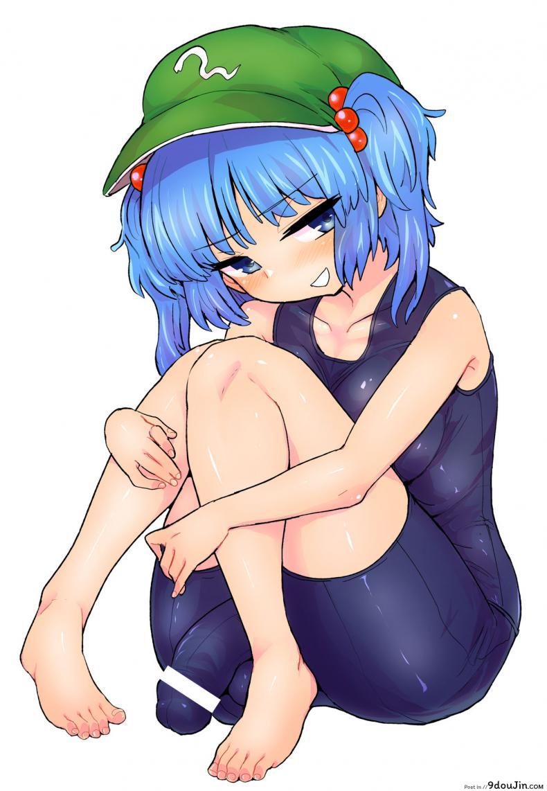 อ่านโดจิน Futanari Nitori-chan no Shirikodama Daisakusen [Konnyaku Nabe (magifuro Konnyaku)] (Touhou Project) แปลไทย หน้าที่ 23