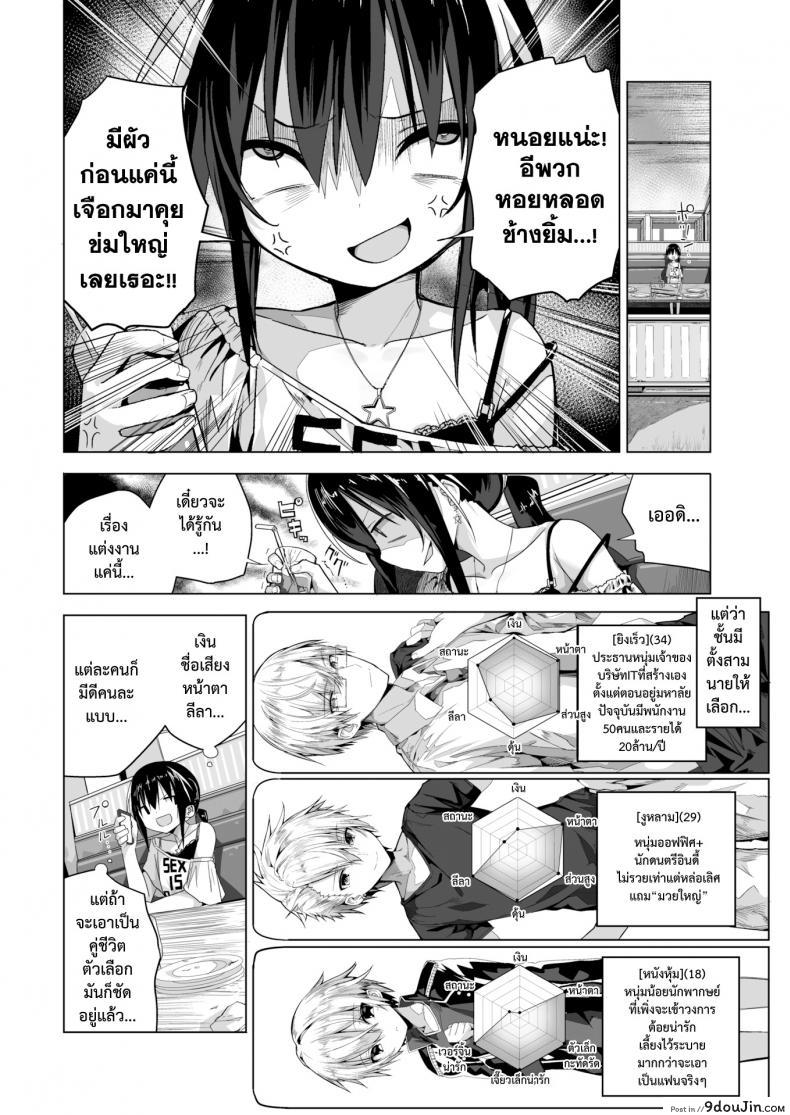 อ่านโดจิน สามสิบปีพี่ยังแรด [Ogadenmon] AroThir Kuso Bitch No Bouken อ่านฟรี หน้าที่ 4