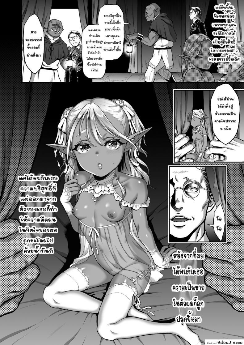 อ่านโดจิน อย่าได้หลง อย่าได้รัก [H.B.A (Usagi Nagomu)] Yuukyuu no Shou Elf 2 “Shoukei” หน้าที่ 6