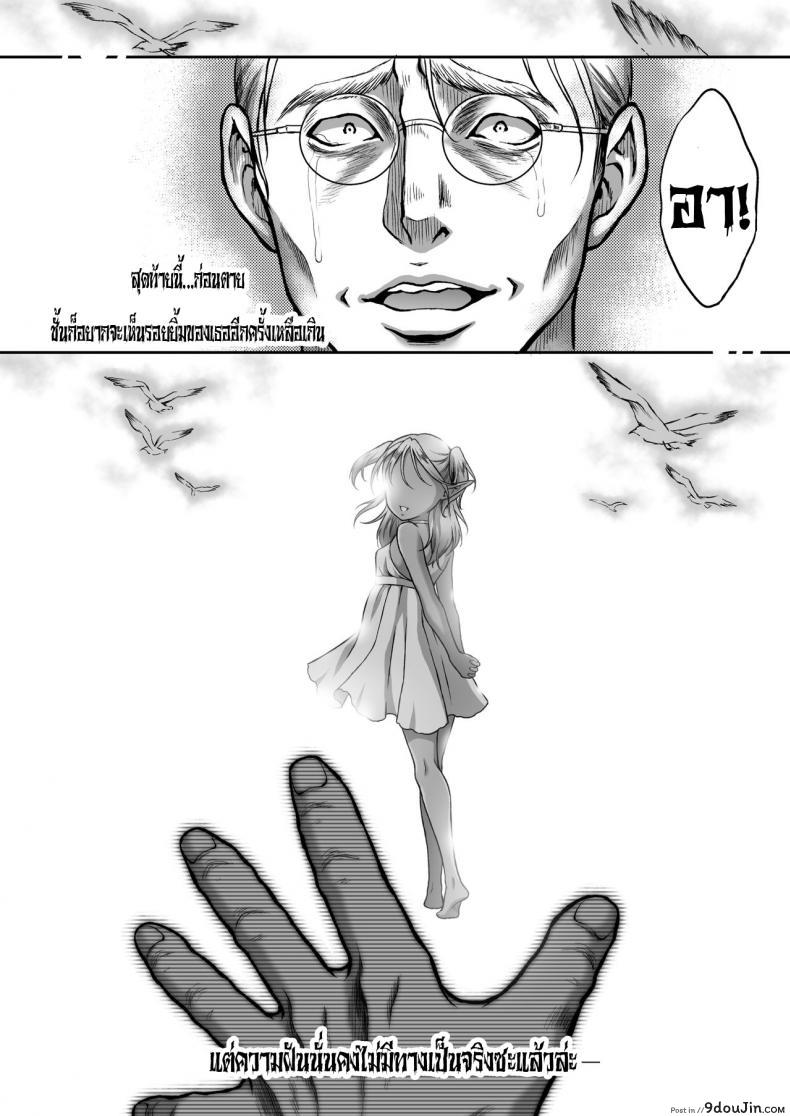 อ่านโดจิน อย่าได้หลง อย่าได้รัก [H.B.A (Usagi Nagomu)] Yuukyuu no Shou Elf 2 แปลไทย หน้าที่ 26