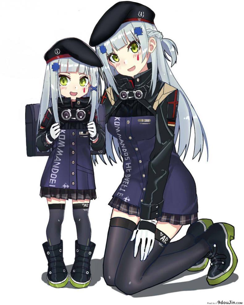 อ่านโดจิน Zhi Hui Guan!! You Wo Zai Jiu Zu Gou Le | Commander! You Only Need Me! (Girl’s Frontline) อ่านฟรี หน้าที่ 17