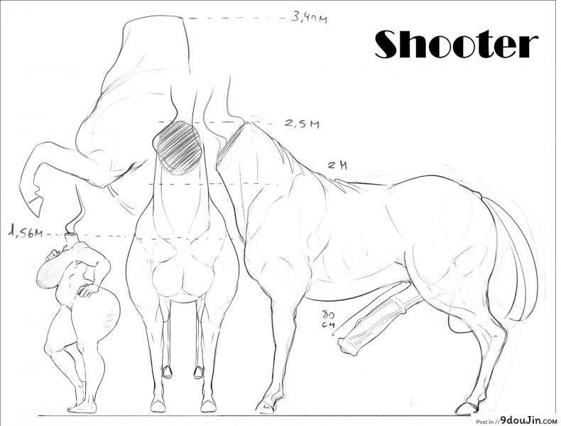 อ่านโดจิน [Ruru Raida] Horse-O-Holic : Neckhole Lovers Ch.1 แปลไทย หน้าที่ 10