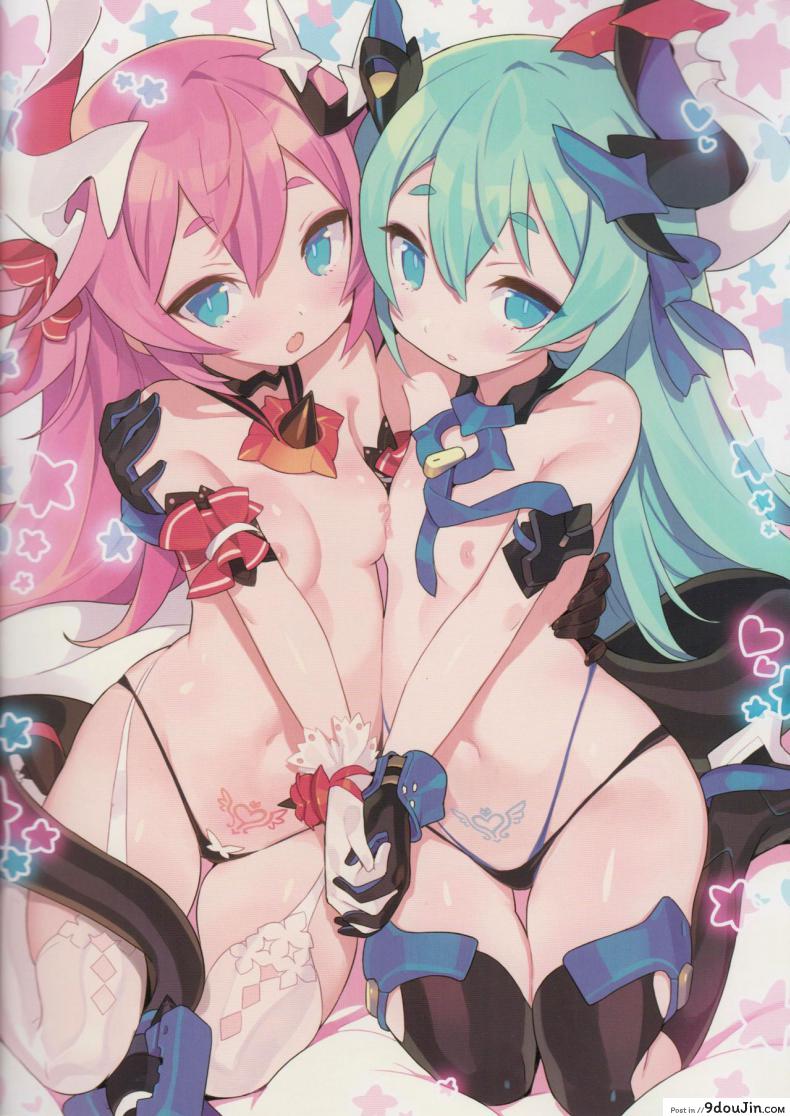 อ่านโดจิน บริการพิเศษ เสริมแพ็คคู่ [Blade] Non-Alcoholic Vodka Girls หน้าที่ 2