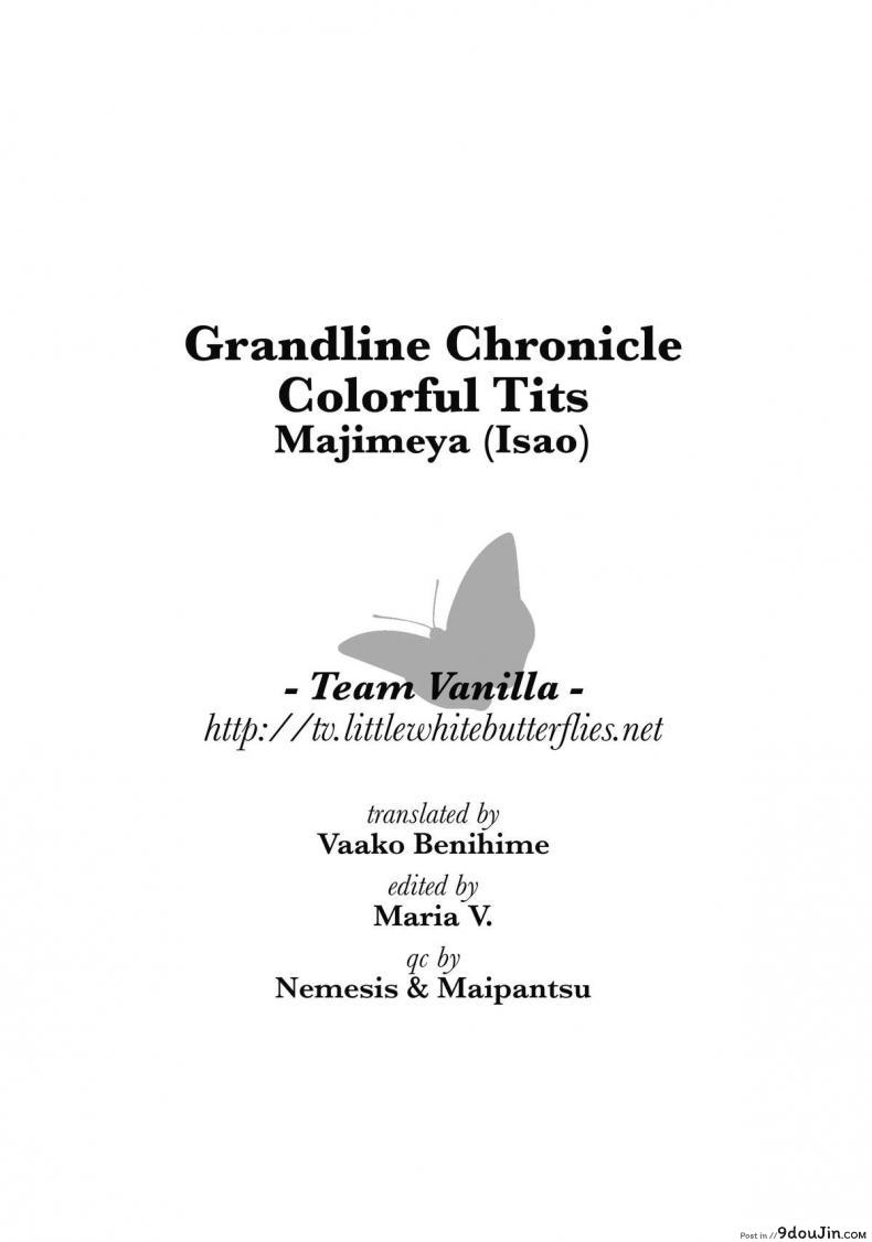 อ่านโดจิน จุดแวะพัก ณ เกาะเงือก [Majimeya (isao)] Grandline Chronicle Colorful Sainyuu แปลไทย หน้าที่ 17