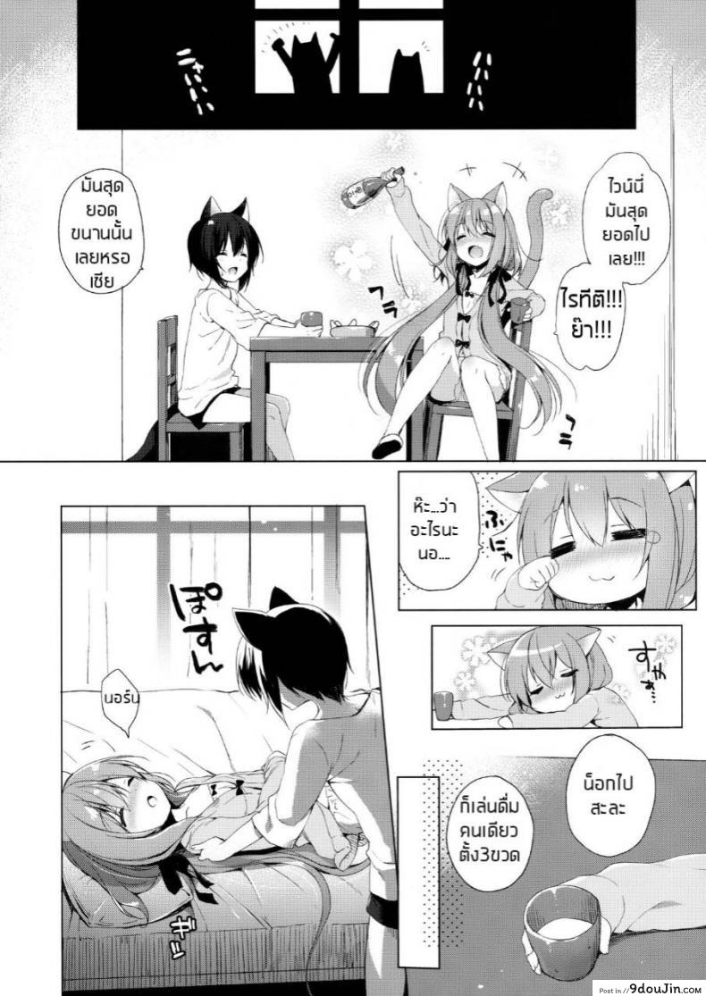 อ่านโดจิน ไม่ได้เซ็กส์จัด แค่ติดสัดบ่อย (COMIC1☆13) [23.4do (Ichiri)] Boku no Risou no Isekai Seikatsu 2 แปลไทย หน้าที่ 17