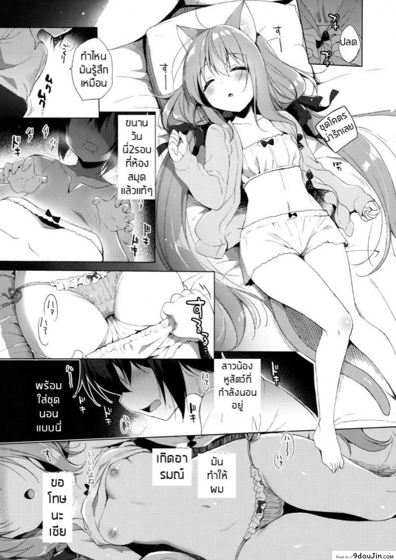 อ่านโดจิน ไม่ได้เซ็กส์จัด แค่ติดสัดบ่อย (COMIC1☆13) [23.4do (Ichiri)] Boku no Risou no Isekai Seikatsu 2 แปลไทย หน้าที่ 18