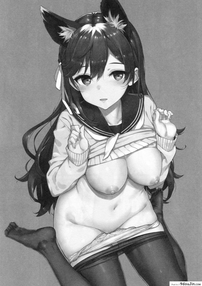 อ่านโดจิน อย่าอ่อยผู้การให้มันมาก [Jenoa Cake (TakayaKi)] Sailor Atago to Sakuranbo (Azur Lane) หน้าที่ 2