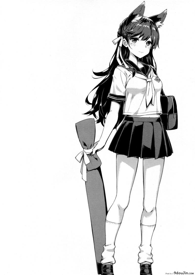 อ่านโดจิน อย่าอ่อยผู้การให้มันมาก [Jenoa Cake (TakayaKi)] Sailor Atago to Sakuranbo (Azur Lane) หน้าที่ 3