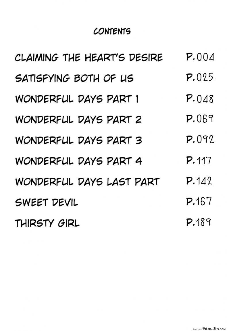 อ่านโดจิน ไม่อยากให้ใครได้เธอ [Otono Natsu] Wonderful Days ~17-nin no Shojo to Inu~ ch.1 – Claiming the heart’s deside หน้าที่ 3