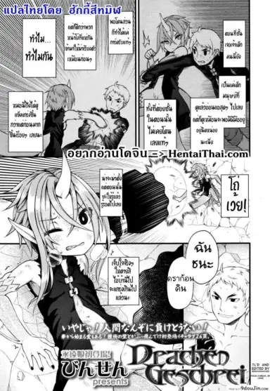 อยากได้เธอมาเป็นแฟน [Binsen] Drachen Geschrei – Dragon’s Roar (Towako Go) อ่านฟรี
