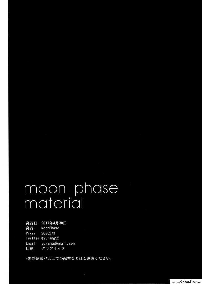 อ่านโดจิน เติมเต็มถังค่ะมาสเตอร์ (COMIC1☆11) [MoonPhase (Yuran)] moon phase material (Fate/Grand Order) หน้าที่ 25