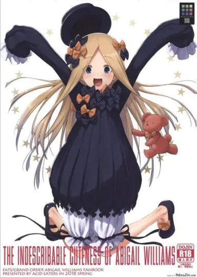 ความน่ารักอันสุดบรรยายของอาบี้จัง Abigail Williams no Meijoushigataki Kawaisa แปลไทย