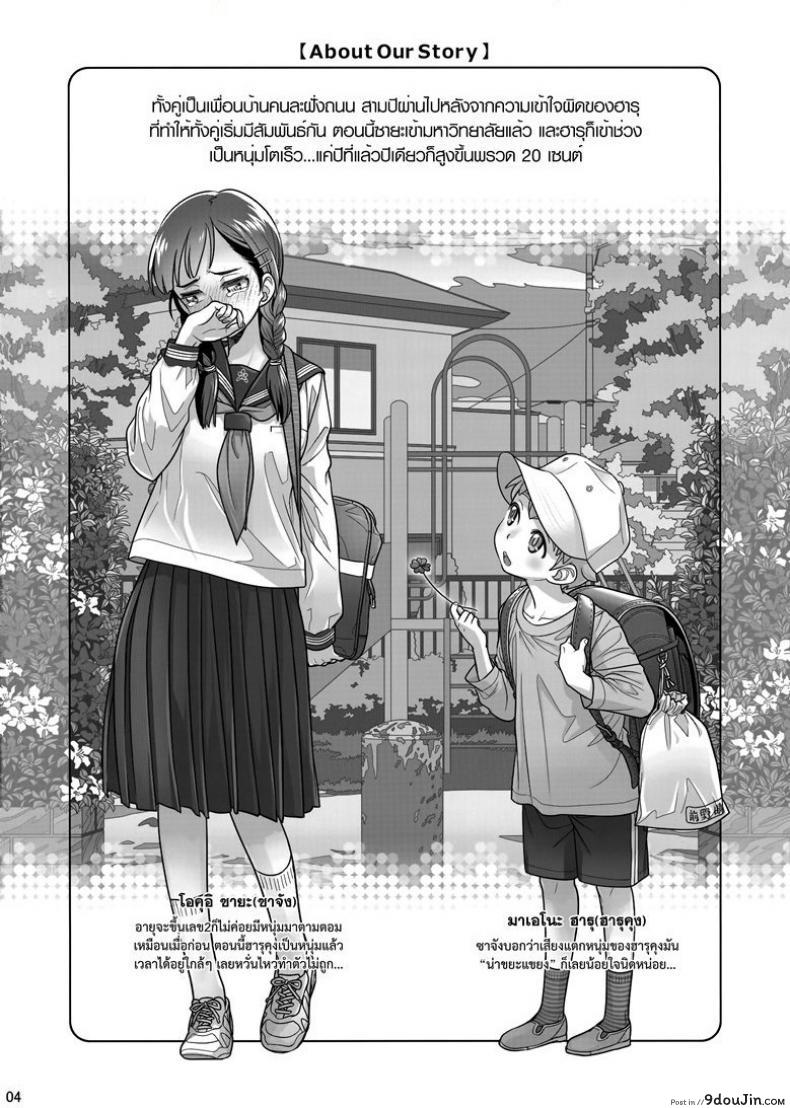 อ่านโดจิน อยู่เคียงฉัน – ตลอดไป (COMITIA124) [Otaku Beam (Ootsuka Mahiro)] Stay by Me Period หน้าที่ 3
