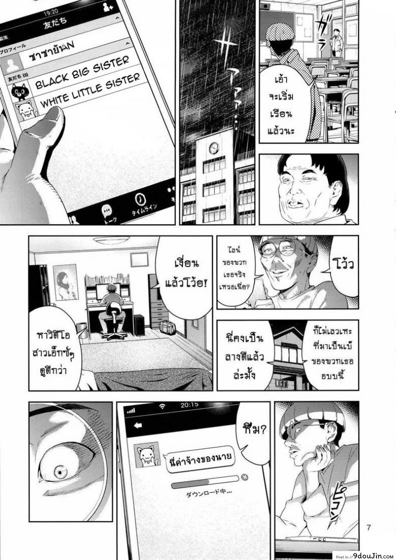 อ่านโดจิน ยอมทำทุกอย่างเพื่อให้ได้แอ้ม [JACK-POT (Jyura)] Nyuugi Senyou Shimai แปลไทย หน้าที่ 5