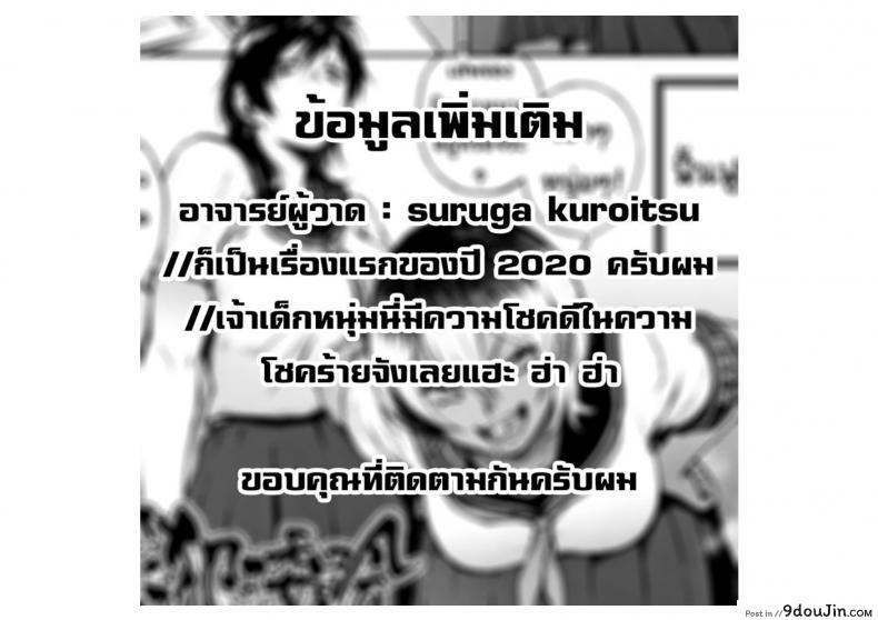 อ่านโดจิน Yonaoshi! Soko Made Yatte Iinkai [Suruga Kuroitsu] แปลไทย หน้าที่ 23