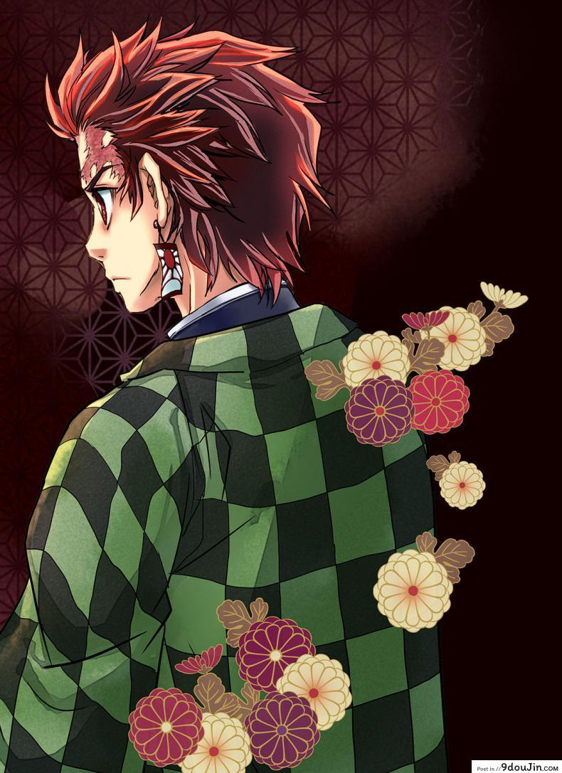 อ่านโดจิน ดาบพิฆาตอสูร – กลิ่นตัวเย้ายวนใจ [Suika Tokei (Suika)] Oni ga Naitara (Kimetsu no Yaiba) หน้าที่ 2