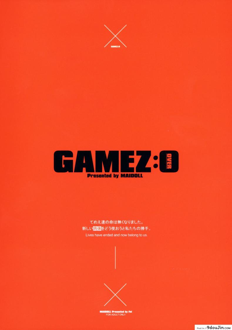 อ่านโดจิน ทำตามคำสั่ง [Maidoll (Fei)] GAMEZ:0 (GANTZ) อ่านฟรี หน้าที่ 26