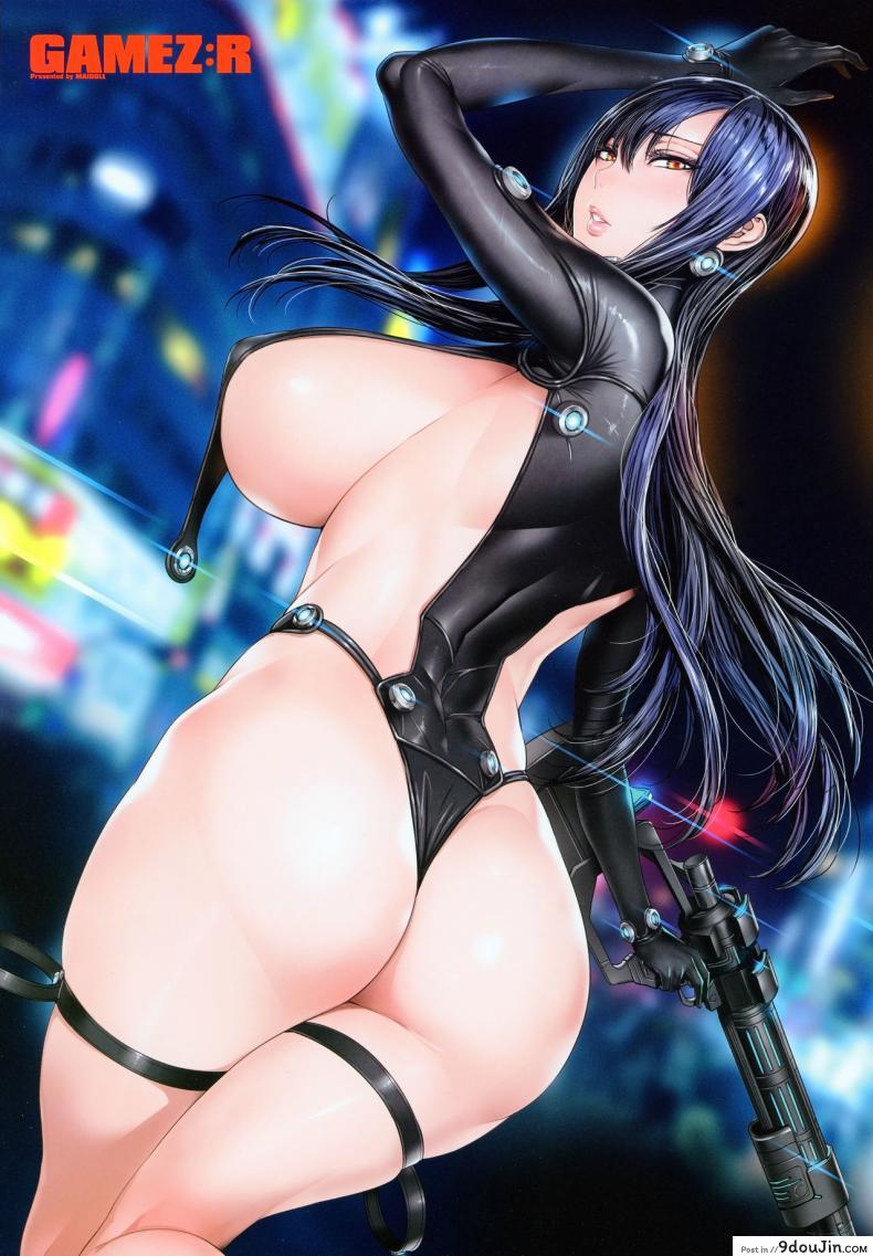 อ่านโดจิน โดนรุมซะแล้ว (C93) [Maidoll (Fei)] GAMEZ:R (GANTZ) หน้าที่ 2