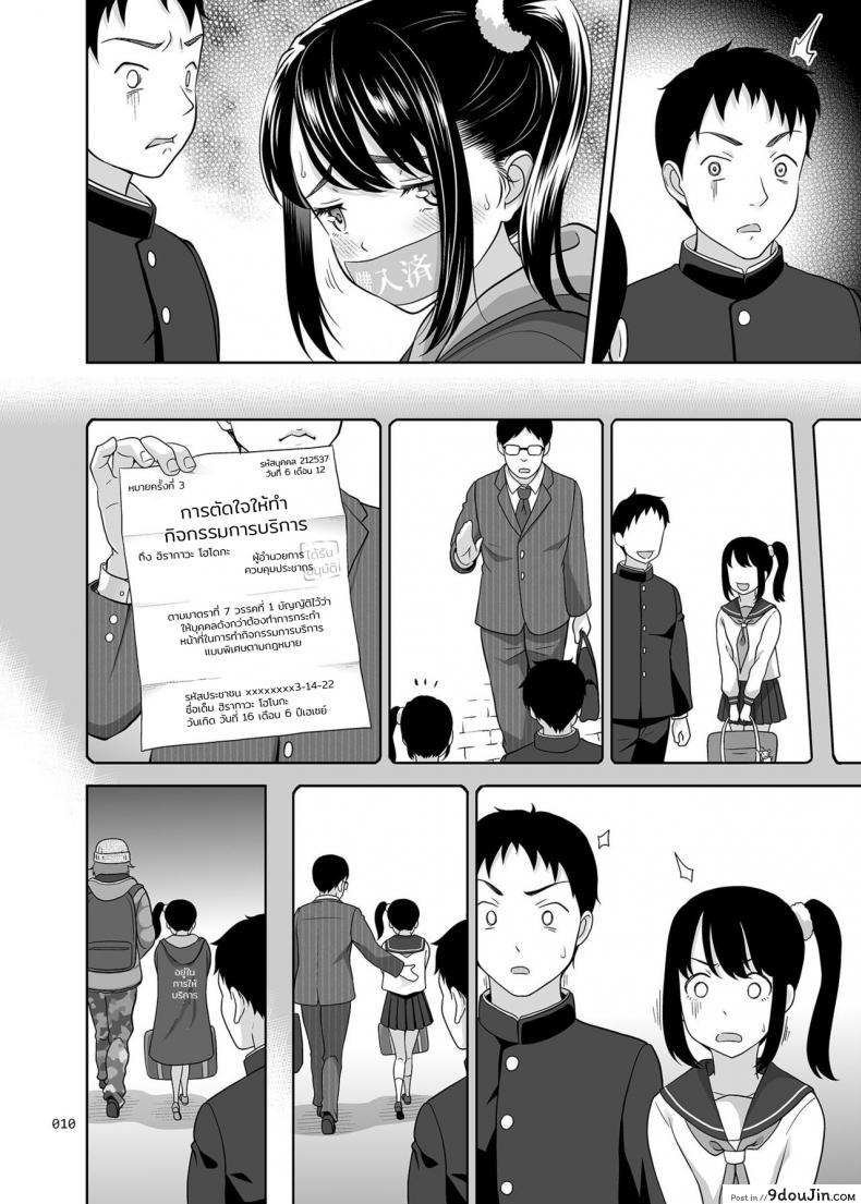 อ่านโดจิน [antyuumosaku (malcorond)] Shoujo Ga Kaeru Machi แปลไทย หน้าที่ 9