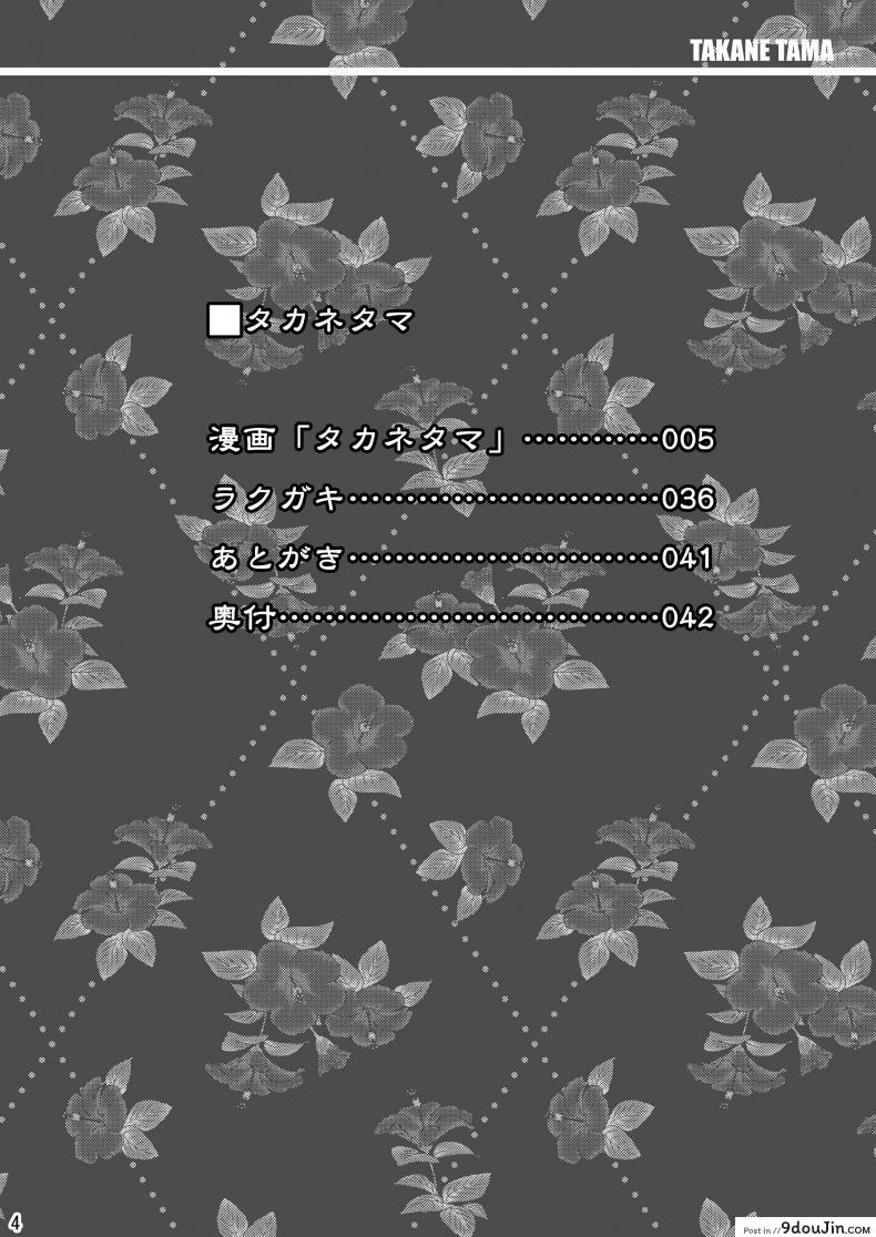 อ่านโดจิน จดจำด้วยร่างกาย [Shinjugai (Takeda Hiromitsu)] Takane Tama (Sora wo Kakeru Shoujo) หน้าที่ 3