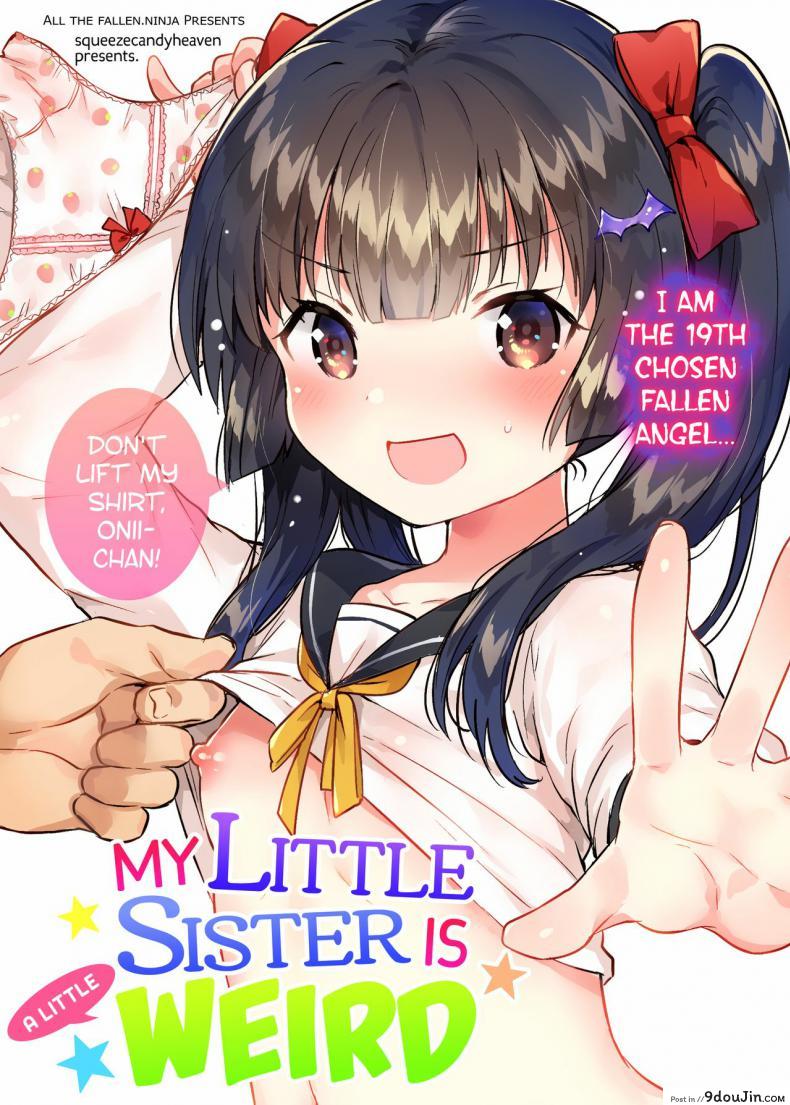 อ่านโดจิน น้องสาวของผมกลายเป็นคนแปลกๆไปซะแล้ว (COMITIA123) [squeezecandyheaven (Ichihaya)] Imouto wa Chotto Atama ga Okashii + Omake | My Little Sister Is a Little Weird + Bonus Story หน้าที่ 2
