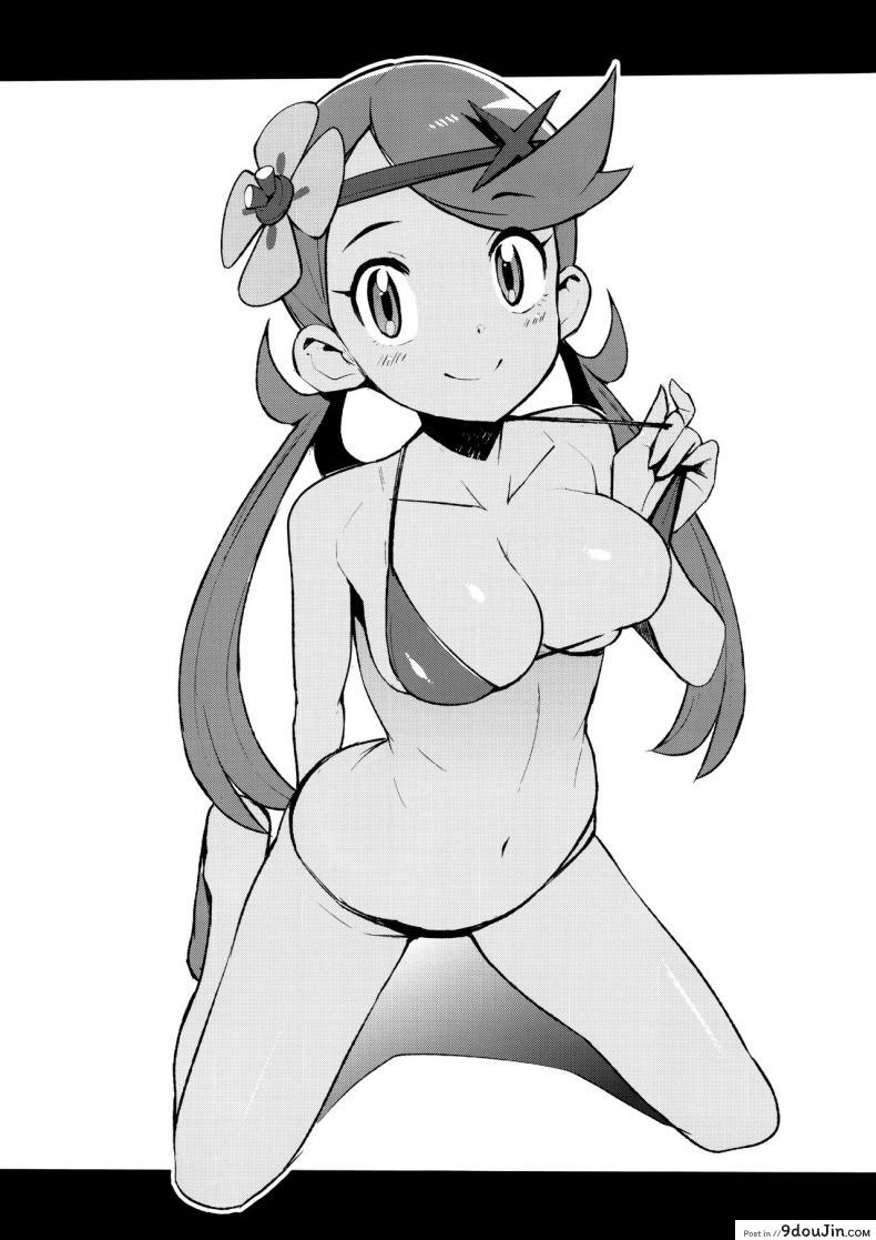 อ่านโดจิน เที่ยวรอบเกาะ กระเฉาะรอบเตียง (C92) [Funi Funi Lab (Tamagoro)] MAO FRIENDS (Pokémon) แปลไทย หน้าที่ 22