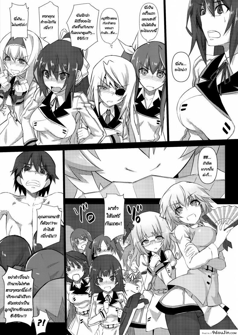 Hold-up Problem RELOADED แปลไทย (C85) (IS) 58 อ่านโดจิน Hold-up Problem RELOADED แปลไทย (C85) (IS) หน้าที่ 16