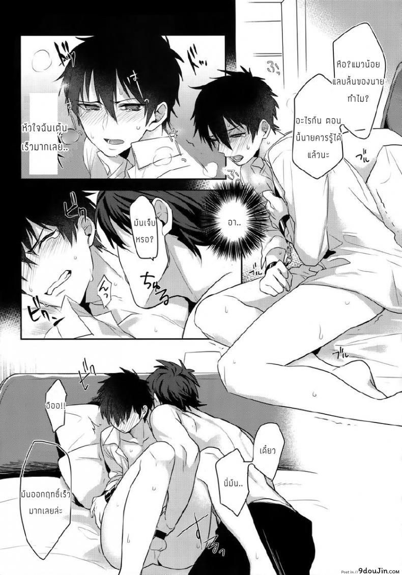 อ่านโดจิน แมวน้อยของผม [Dig Dug (kurocastle)] Halloween Engage – Daiya no Ace dj แปลไทย หน้าที่ 16