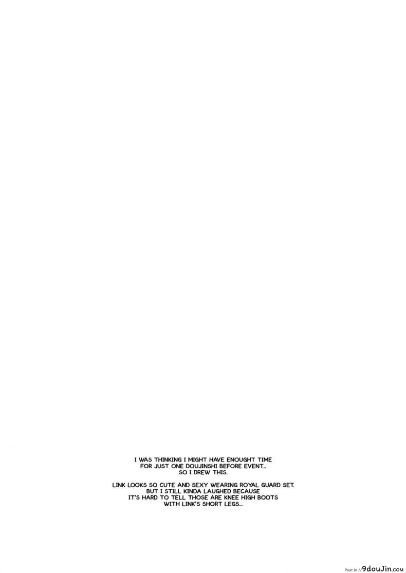 อ่านโดจิน โตเต็มปาก ใหญ่เต็มมือ [broccoholic (MM)] Heart Recovery (The Legend Of Zelda) หน้าที่ 3