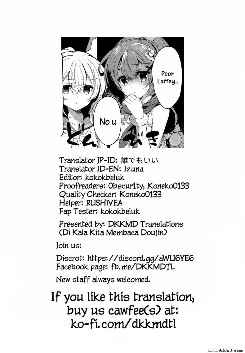 อ่านโดจิน [Lonely Church (Suzunone Rena)] Yumemiru Usagi wa Nani o Miru (Azur Lane) หน้าที่ 31