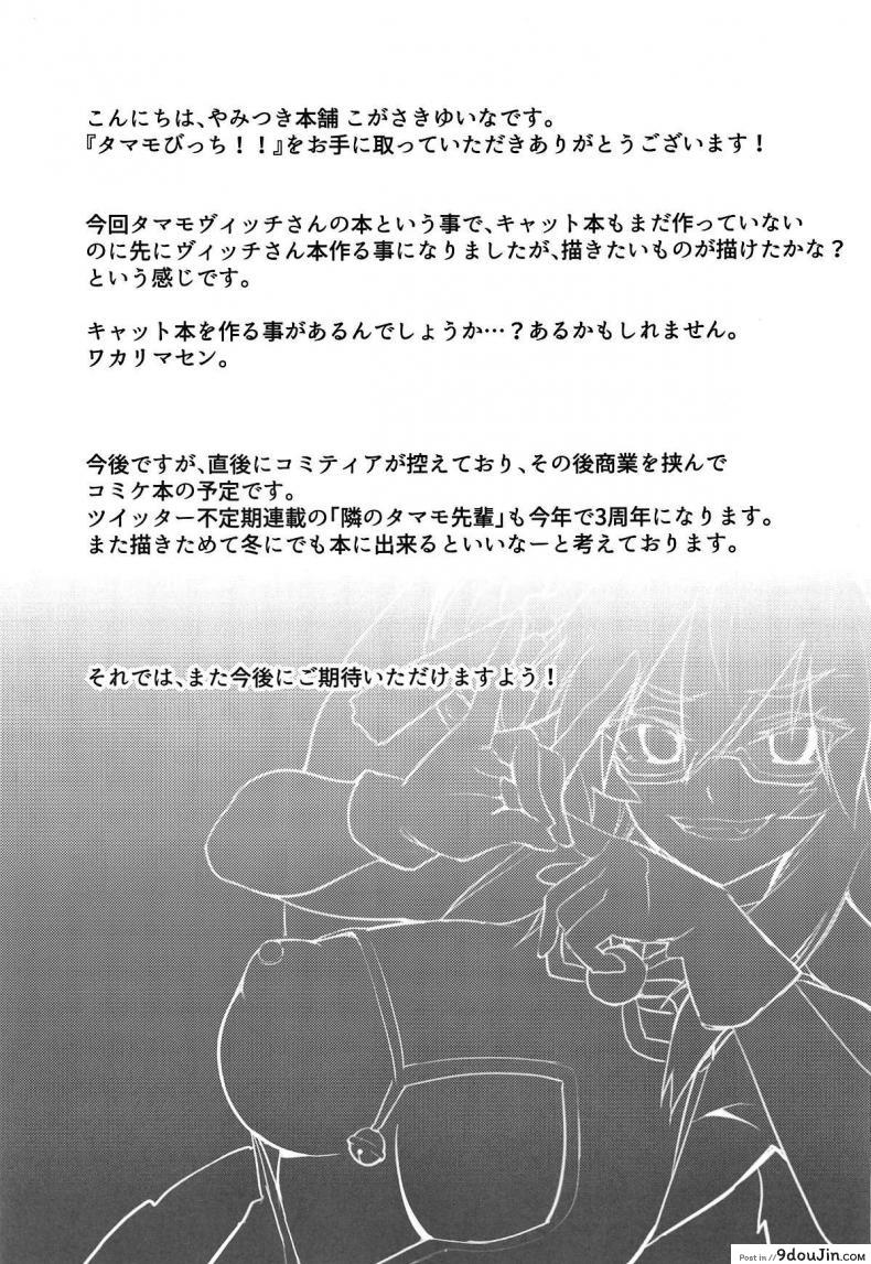 อ่านโดจิน หญิงคนนี้ต้องระวัง (COMIC1☆15) [Yamitsuki Honpo (Wise Speak)] Tamamo Bitch!!! (Fate/Grand Order) แปลไทย หน้าที่ 18