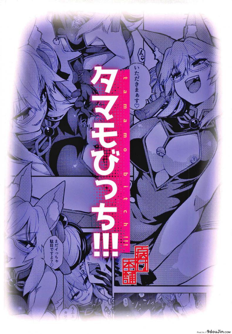 อ่านโดจิน หญิงคนนี้ต้องระวัง (COMIC1☆15) [Yamitsuki Honpo (Wise Speak)] Tamamo Bitch!!! (Fate/Grand Order) แปลไทย หน้าที่ 20