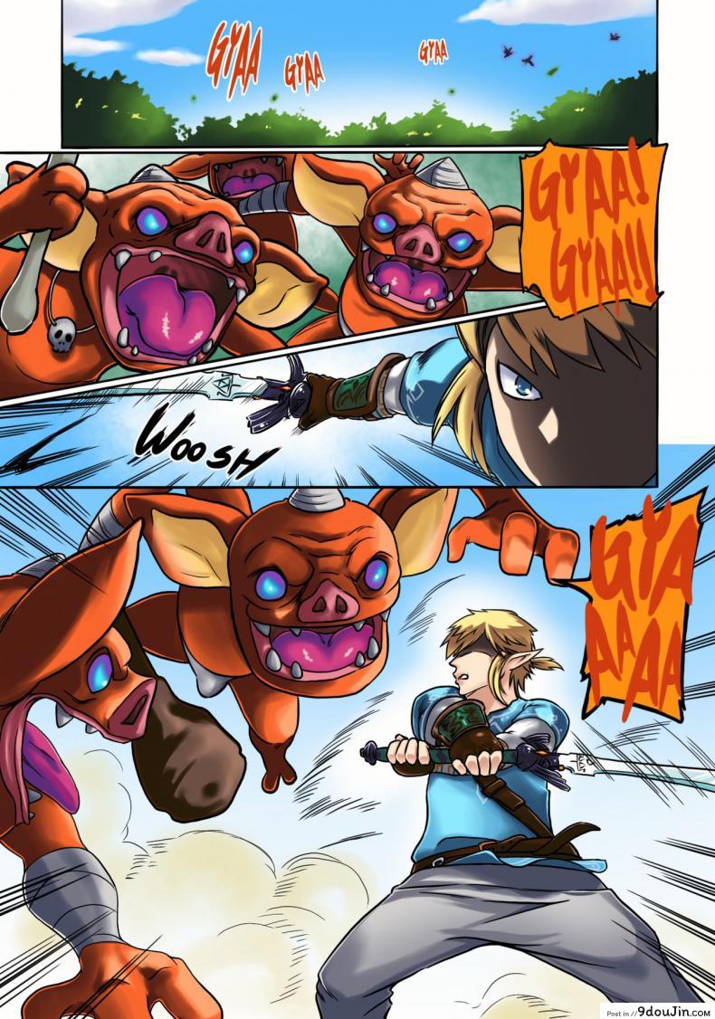 อ่านโดจิน นายต้องปกป้องชั้นไม่ใช่หรอ (C93) [UU-ZONE (nuezou)] Ee Ketsu. | Dat Ass. (The Legend of Zelda: Breath of the Wild) หน้าที่ 2