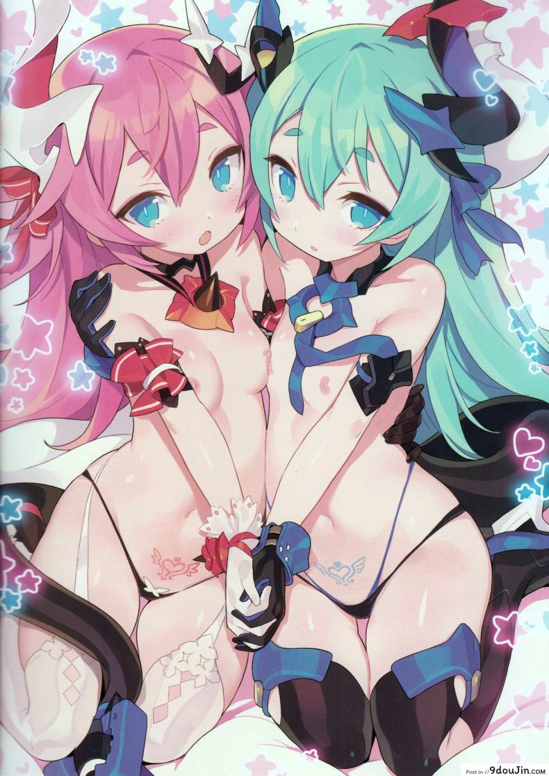 อ่านโดจิน วอดก้าเกิร์ล [Lovewn Outpost (BLADE)] Non-alcoholic Vodka Girls (Honkai Impact 3) หน้าที่ 2