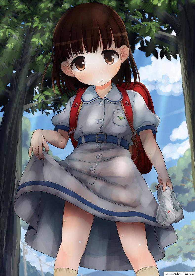 อ่านโดจิน พี่สาวชอบโชว์ [Triple Pinch! (Hikami Izuto)] Kouen no Onee-san หน้าที่ 2