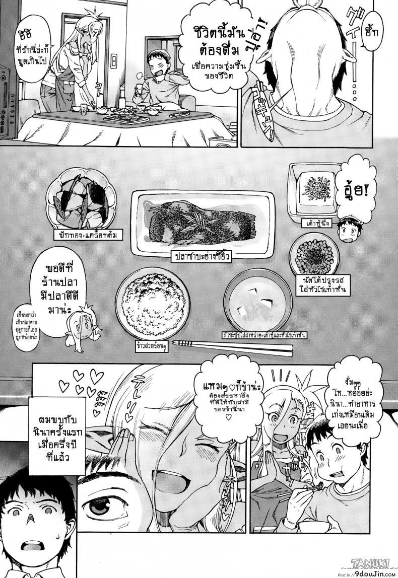 อ่านโดจิน ดาร์กเอลฟ์จากต่างมิติ [Hidiri Rei] Ore no Yome ga Dark Elf na Ken อ่านฟรี หน้าที่ 3