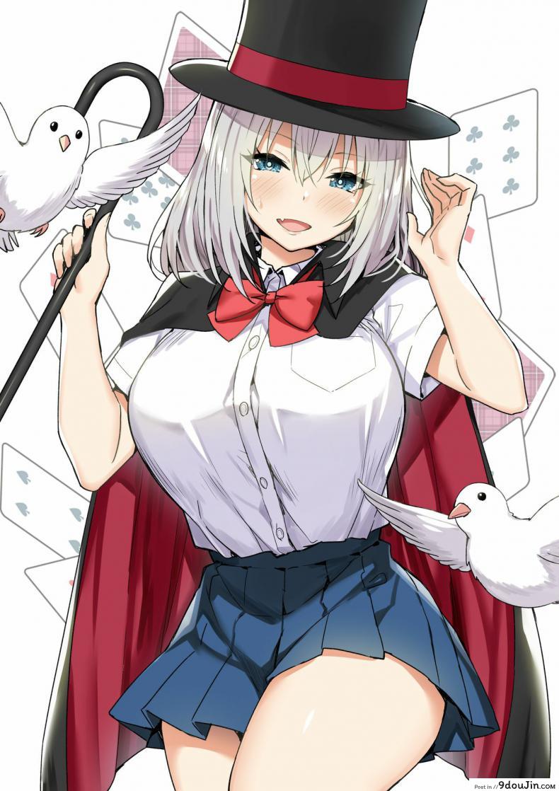 รุ่นพี่นักมายากล [Sky-Freedom] Magical Senpai