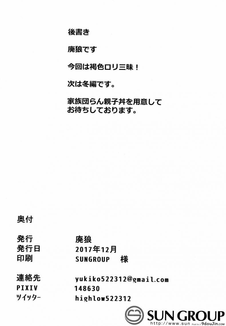 อ่านโดจิน [Piruporo (Highlow)] Kasshoku Zanmai Akiurara Hen หนูอยากลองบ้าง อ่านฟรี หน้าที่ 21