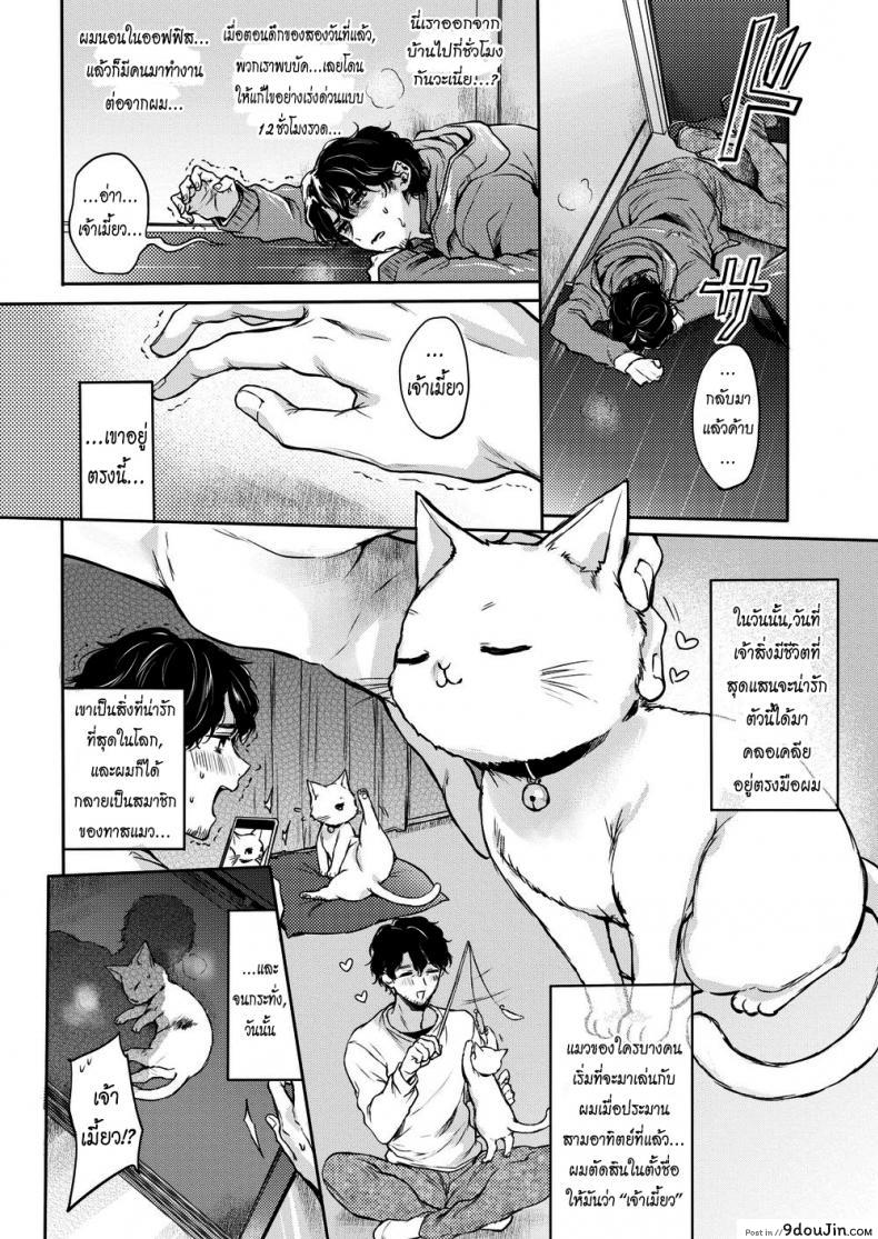 อ่านโดจิน แมวน้อยสื่อรัก [Hinahara Emi] Kitty Petting Love หน้าที่ 2