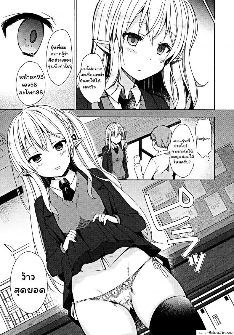 อ่านโดจิน การแลกเปลี่ยนวัฒนธรรม (C97) [moriQ (Mori Airi)] Fujun Ishu Kouyuu แปลไทย หน้าที่ 8