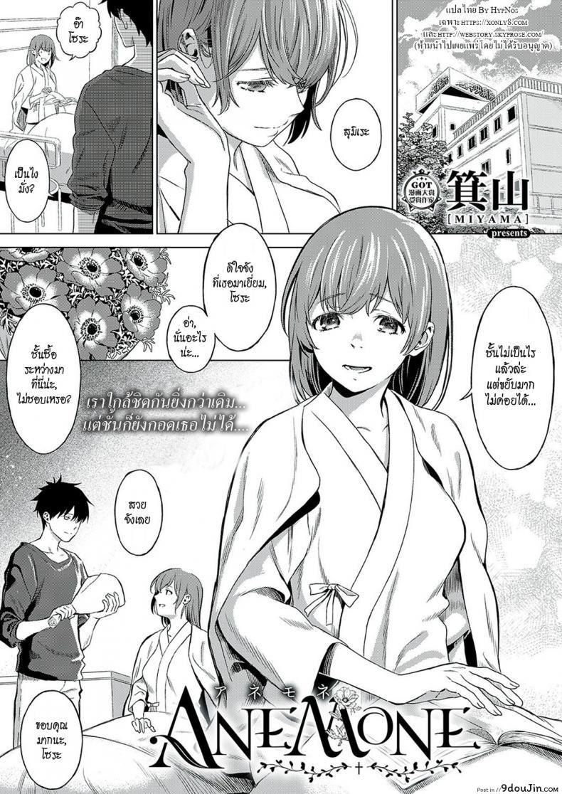 ดอกไม้แห่งสายลม [Miyama] ANEMONE