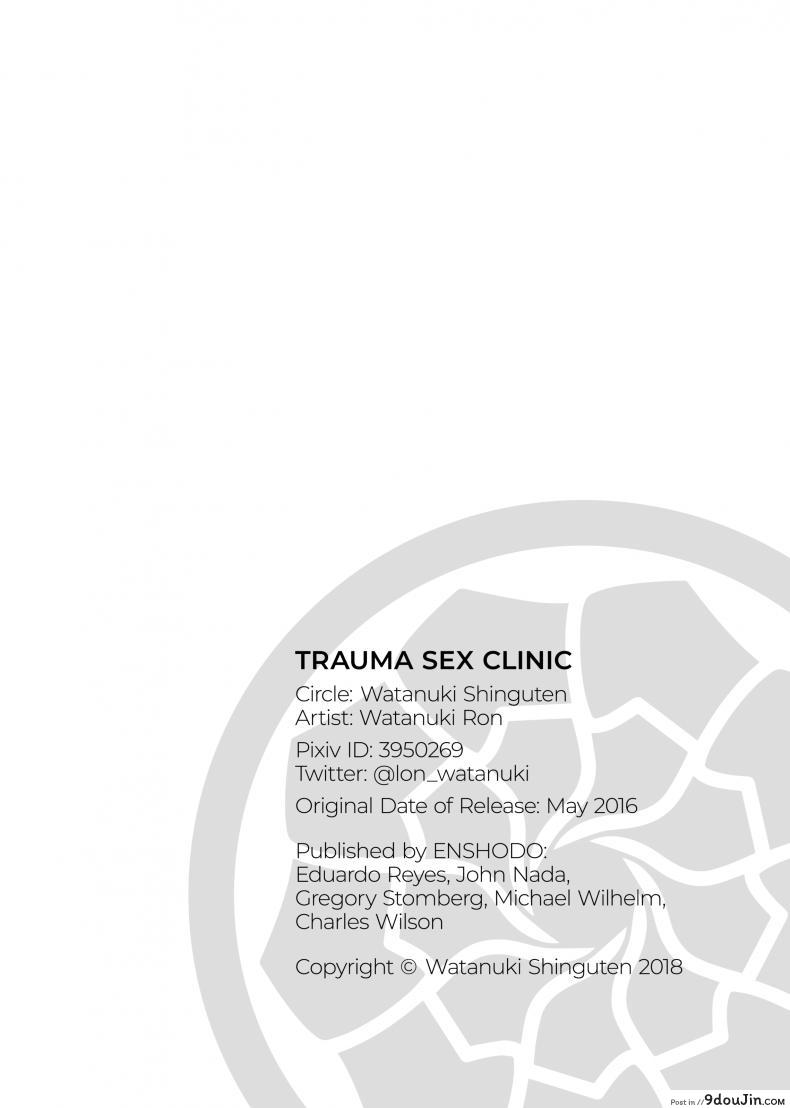 อ่านโดจิน คลีนิคช่วยได้ [Watanuki Ron] Trauma Sex Clinic แปลไทย หน้าที่ 22