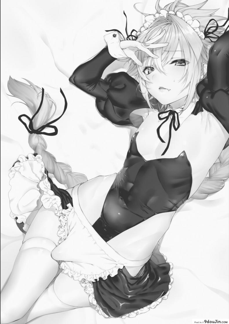 อ่านโดจิน [Zecchou Papiko (tara)] Totsugeki Love Chucchu ~Rider datte Ii ja nai!~ (Fate-Grand Order) หน้าที่ 2