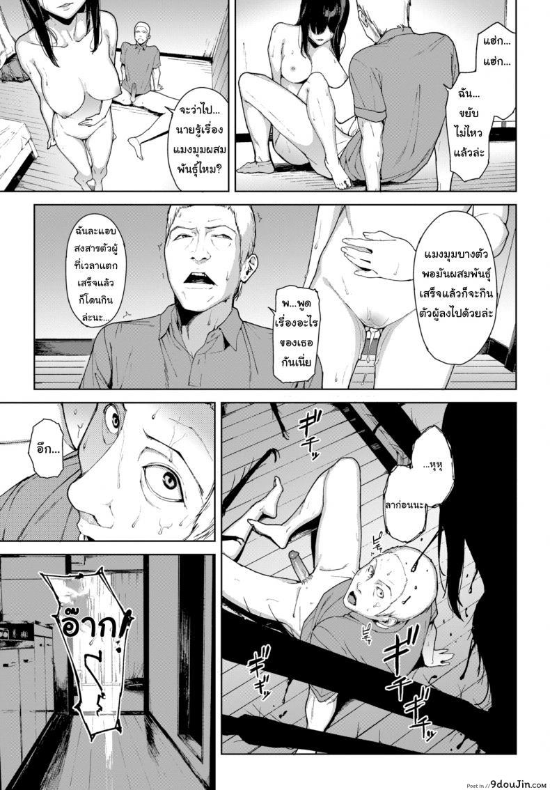 อ่านโดจิน แกร๊บฟู๊ด [Iwasaki Yuuki] The Spider’s Web แปลไทย หน้าที่ 19