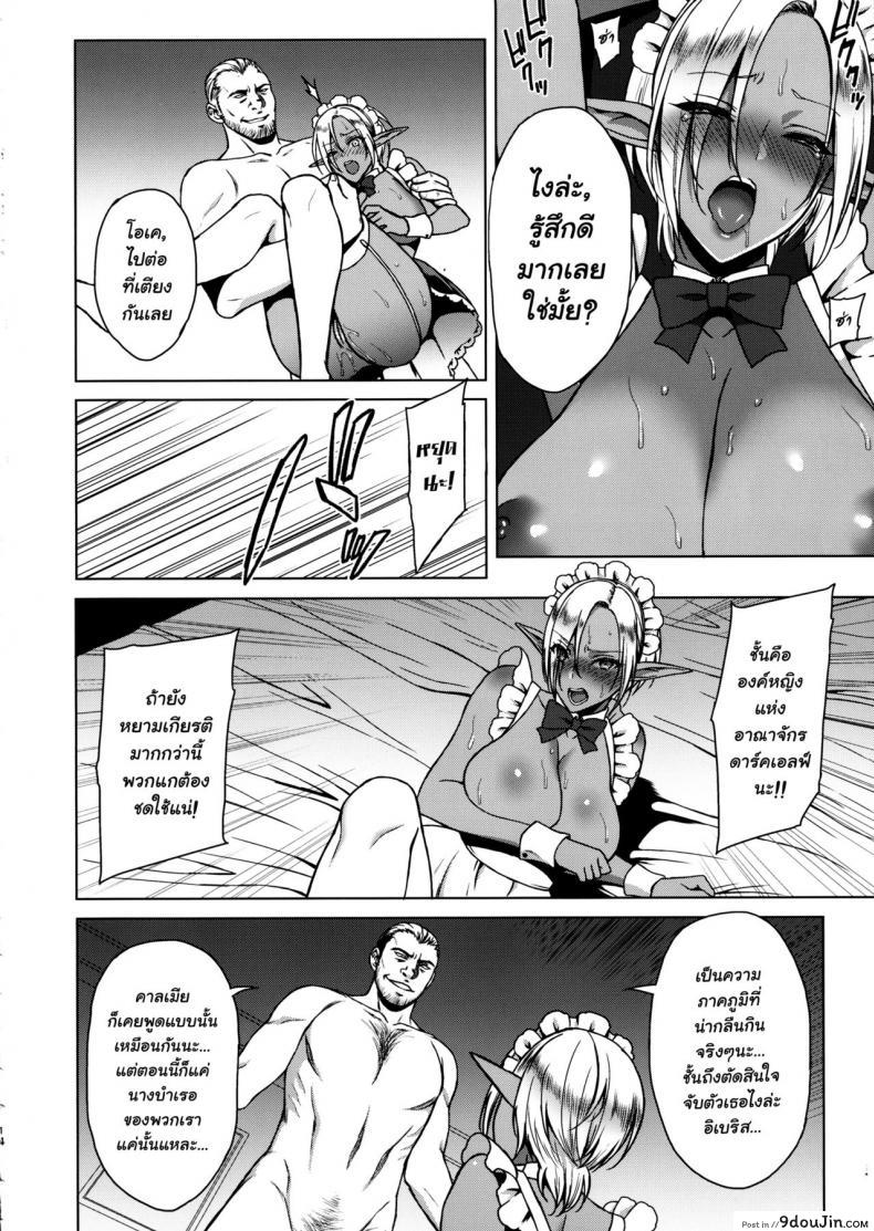 อ่านโดจิน Reizoku Elf Maid (C91) [H.B.A (Usagi Nagomu)] แปลไทย หน้าที่ 13