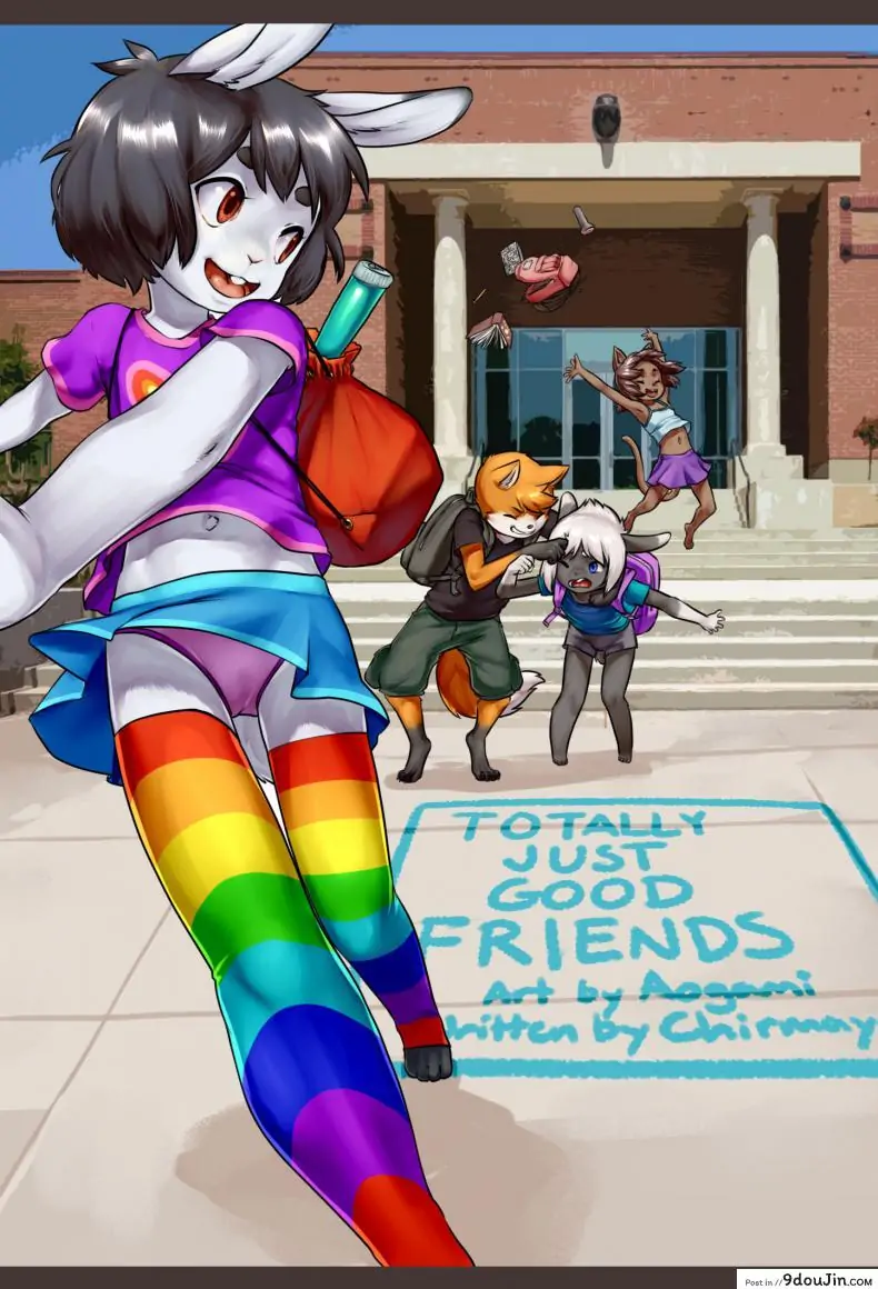 อ่านโดจิน วัยว้าวุ่น รุ่นอยากลอง [Aogami] Totally just good friends