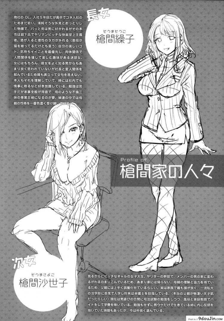 อ่านโดจิน Mama wa Uwaki Yariman [Mizuryu Kei] ผัวเผลอแล้วเจอกัน อ่านฟรี หน้าที่ 17