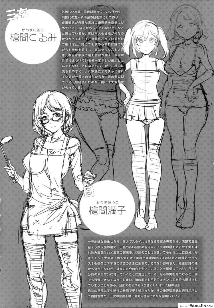 อ่านโดจิน Mama wa Uwaki Yariman [Mizuryu Kei] ผัวเผลอแล้วเจอกัน อ่านฟรี หน้าที่ 18